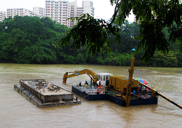 Modular Barge
